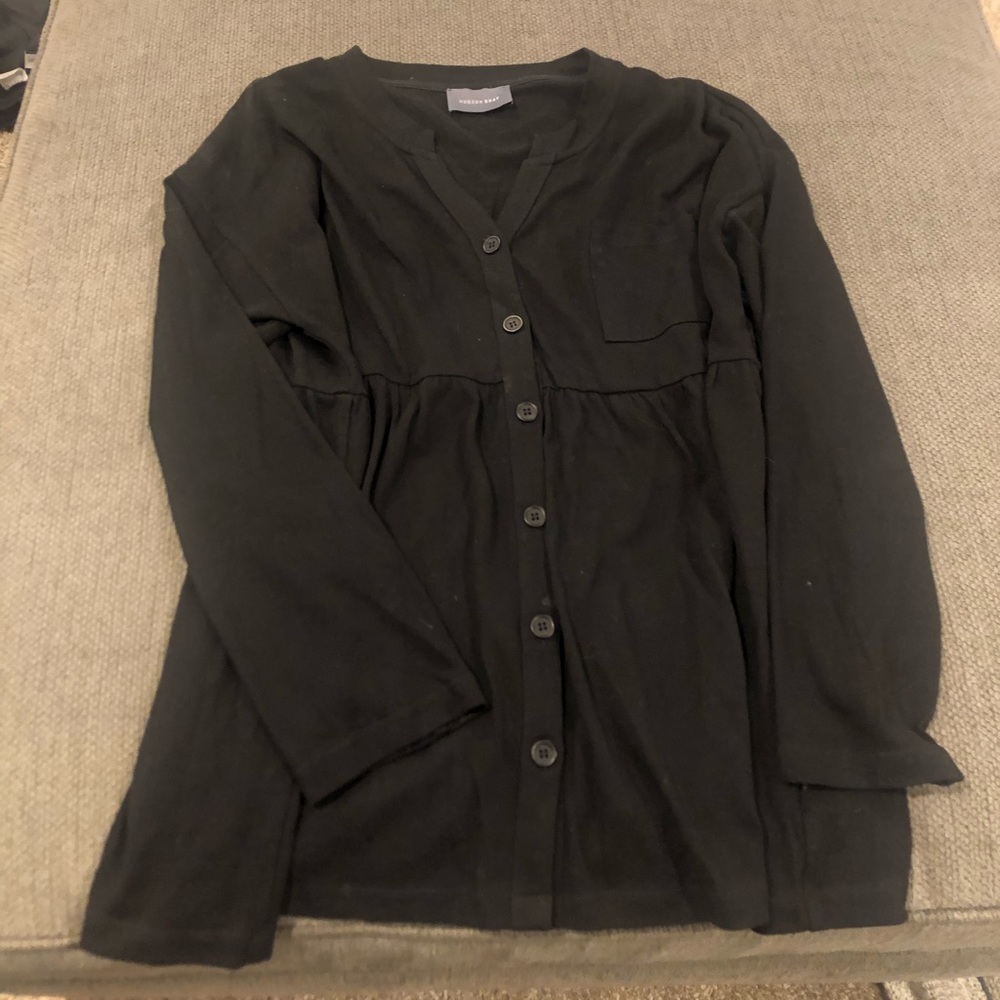 Black long sleeve shirt size L